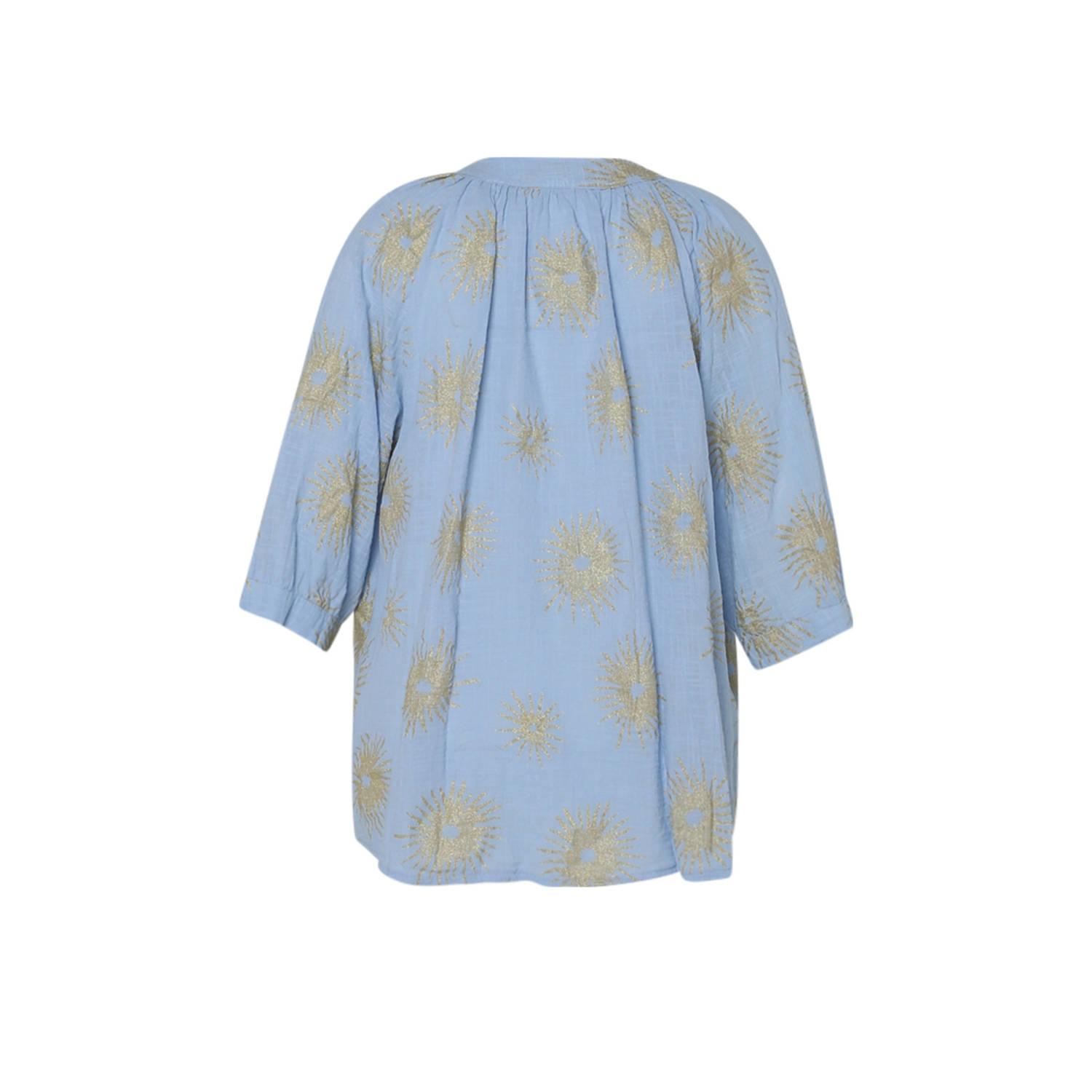 Paprika blouse lichtblauw