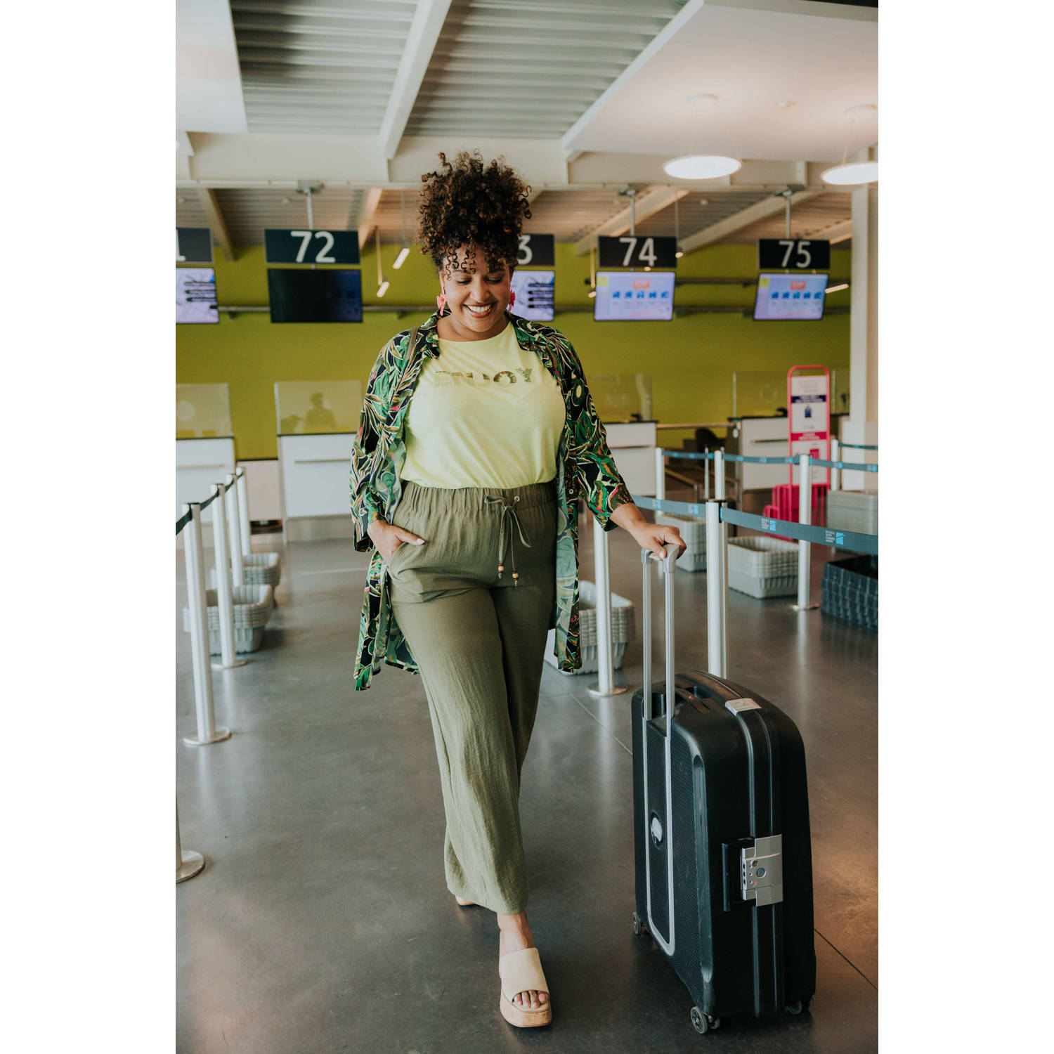 Paprika blouse zwart