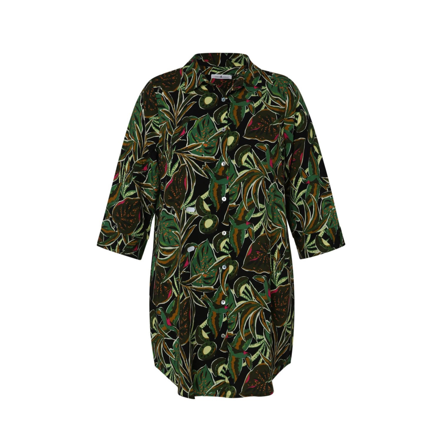Paprika blouse zwart