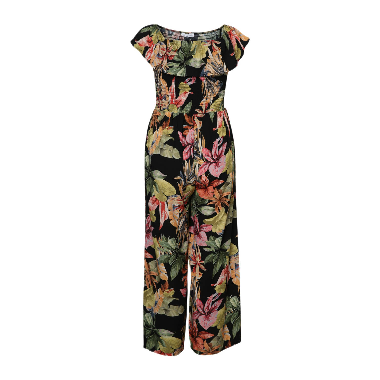 Paprika multi wide leg jumpsuit
