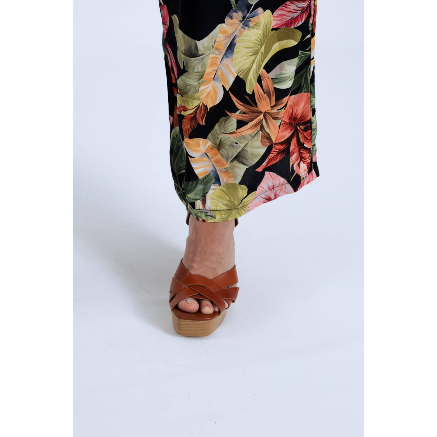 Paprika multi wide leg jumpsuit