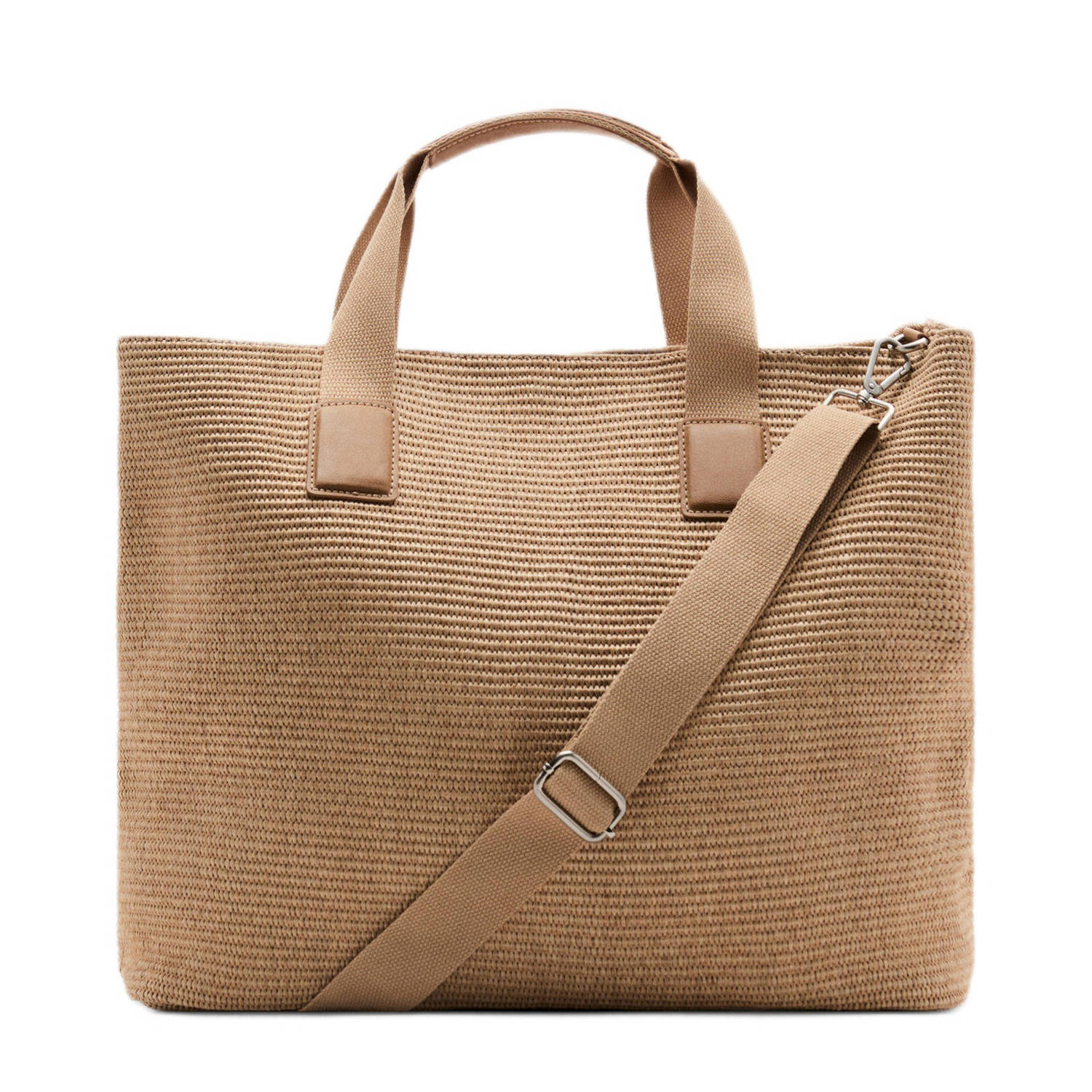 Mango Man shopper naturel