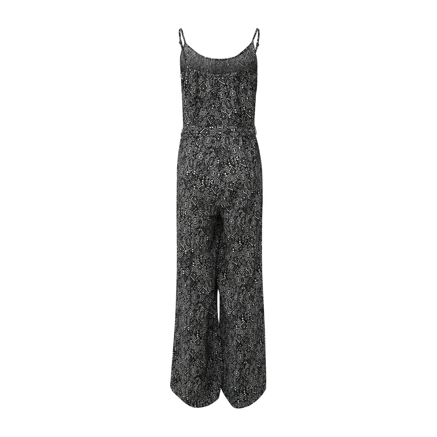 s.Oliver zwart wide leg jumpsuit