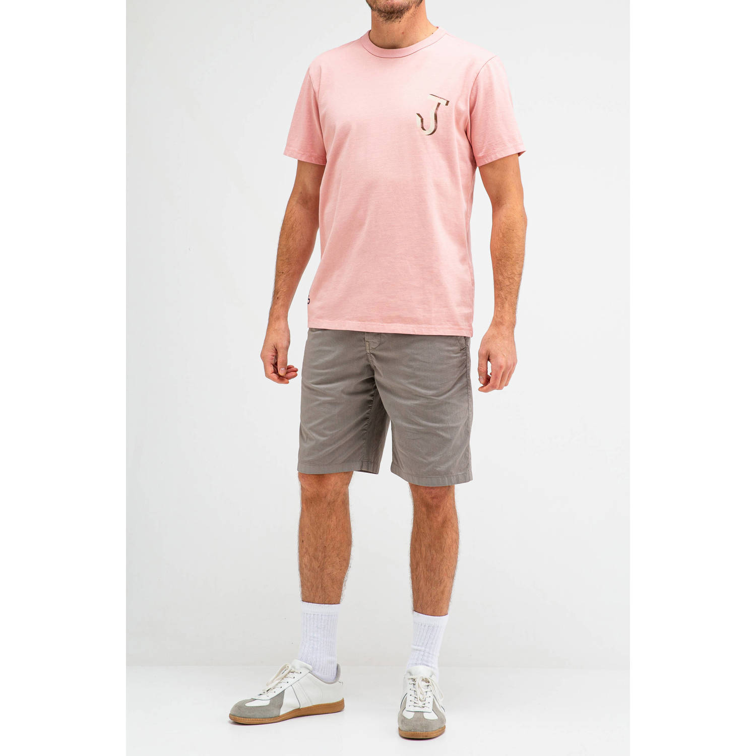 Butcher of Blue T-shirt lichtroze