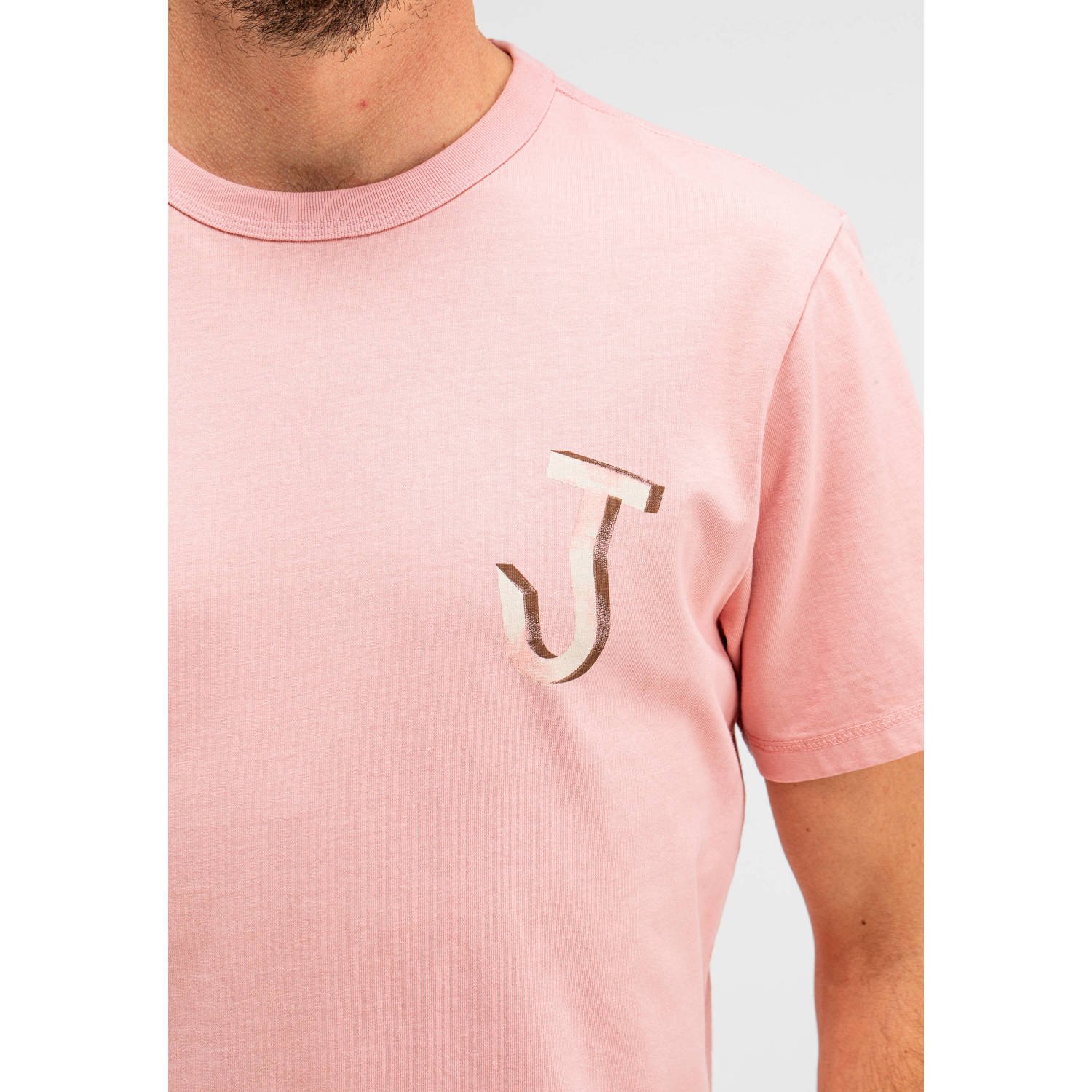 Butcher of Blue T-shirt lichtroze