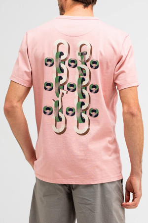 T-shirt lichtroze