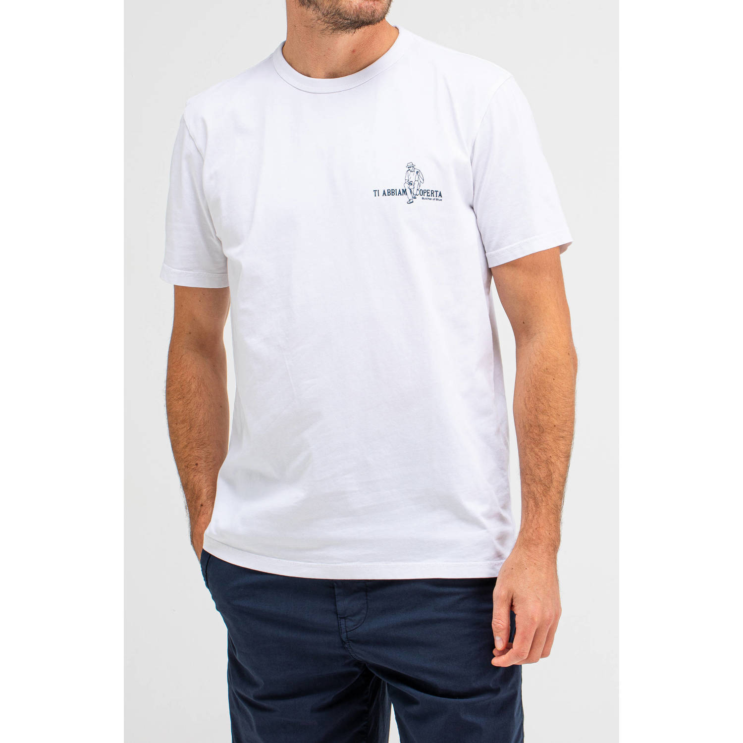 Butcher of Blue T-shirt wit
