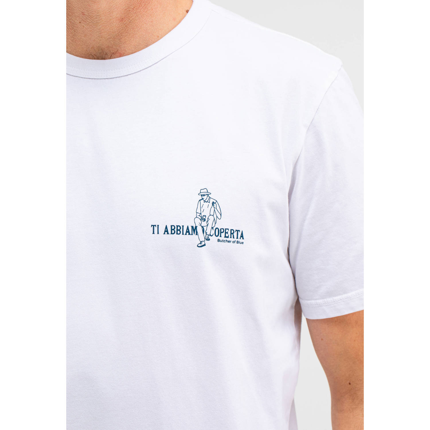 Butcher of Blue T-shirt wit