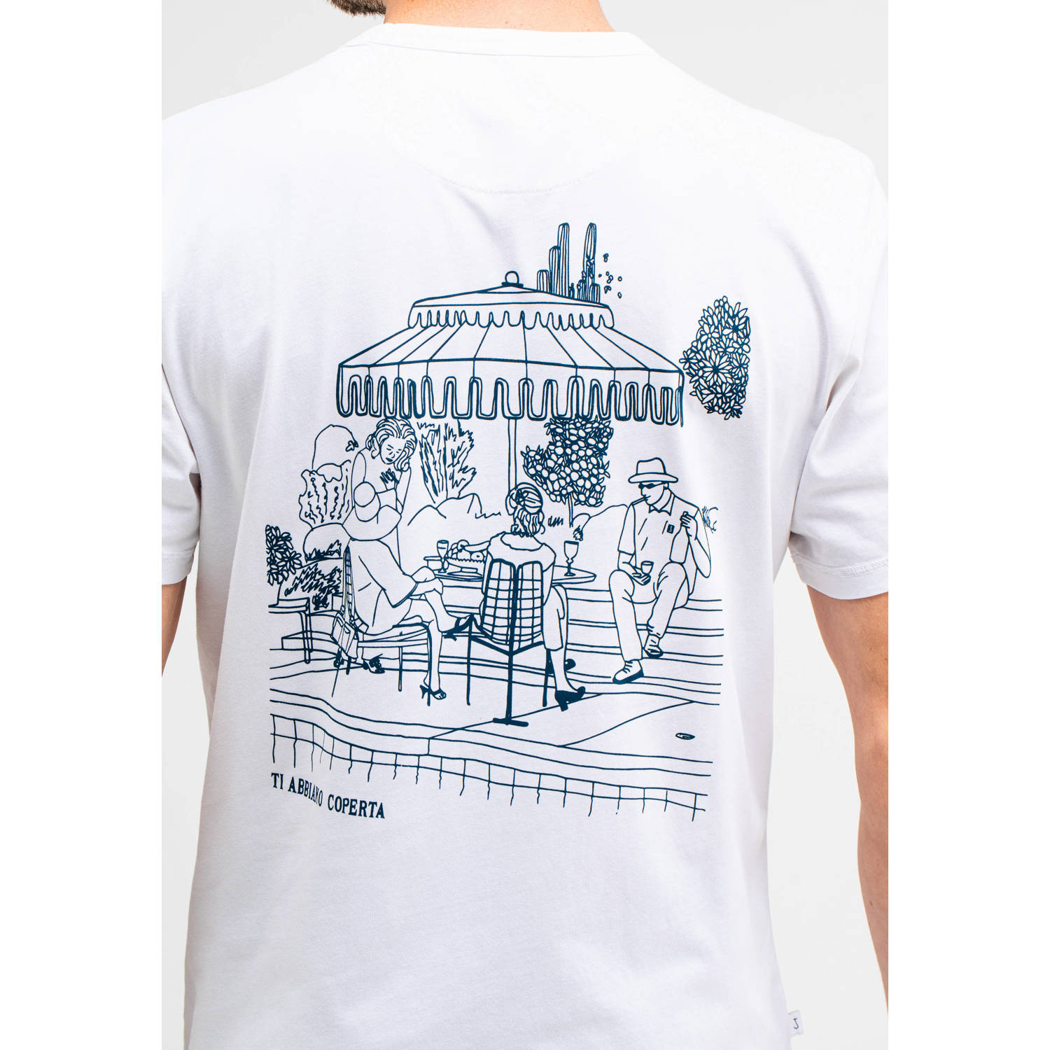Butcher of Blue T-shirt wit