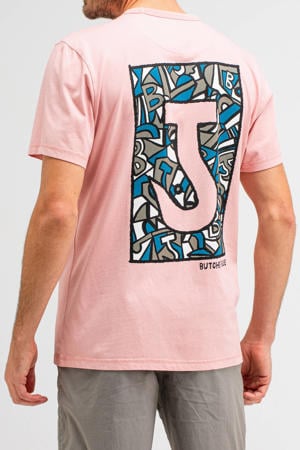 T-shirt lichtroze