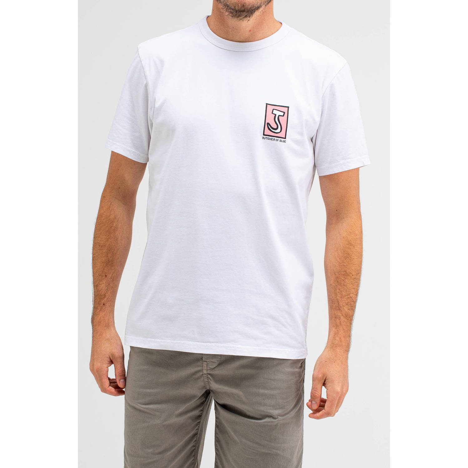 Butcher of Blue T-shirt wit