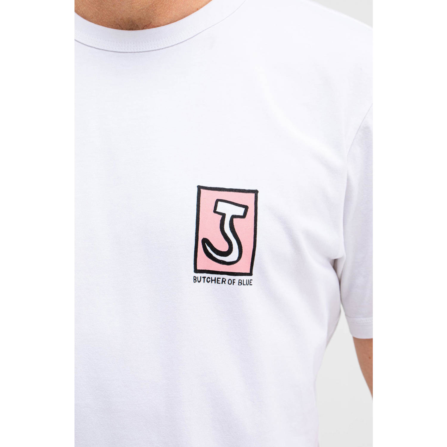 Butcher of Blue T-shirt wit