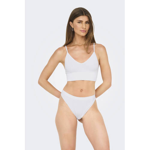 ONLY string ONLVICKY (set van 3) wit afbeelding