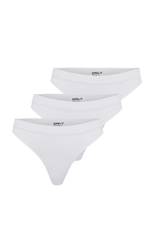 string ONLVICKY (set van 3) wit