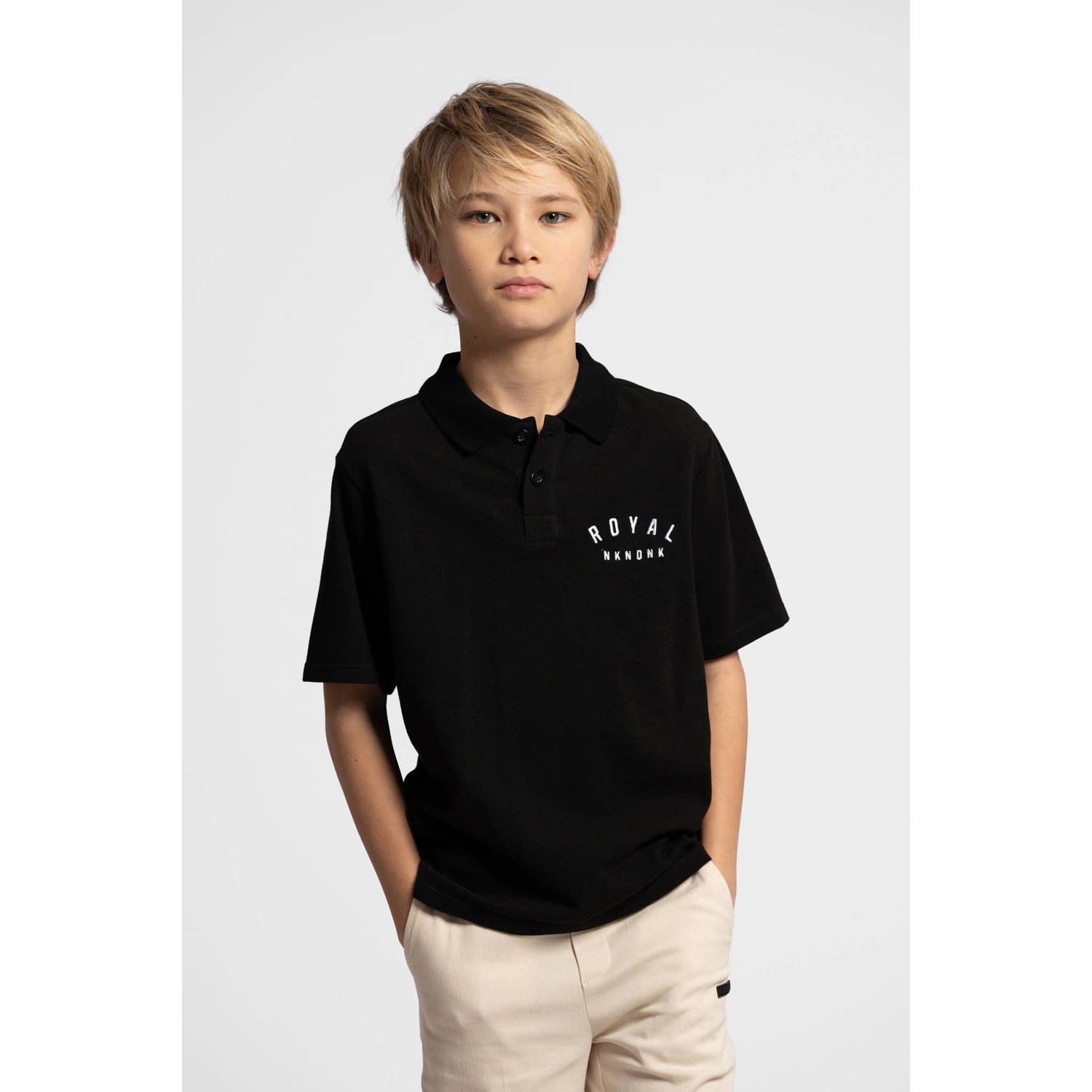 NIK&NIK polo zwart
