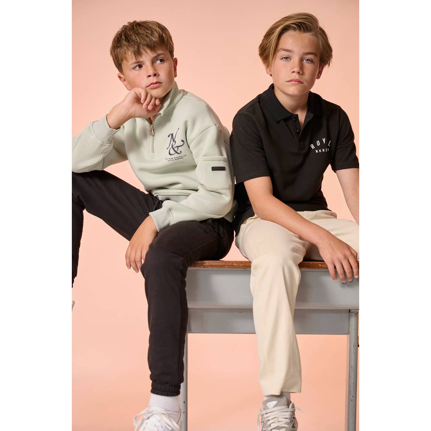 NIK&NIK polo zwart