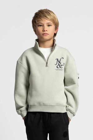 sweater mintgroen