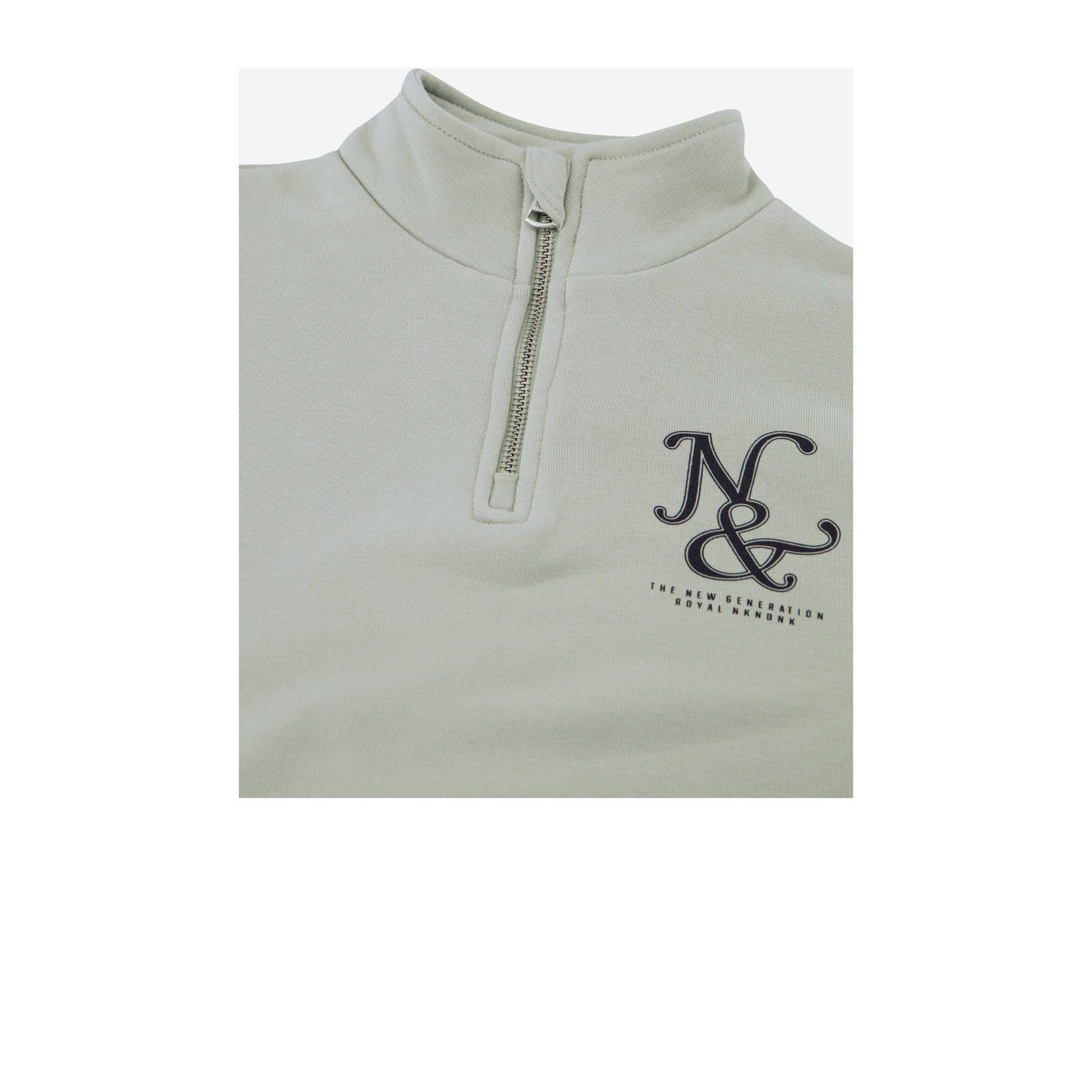NIK&NIK sweater mintgroen