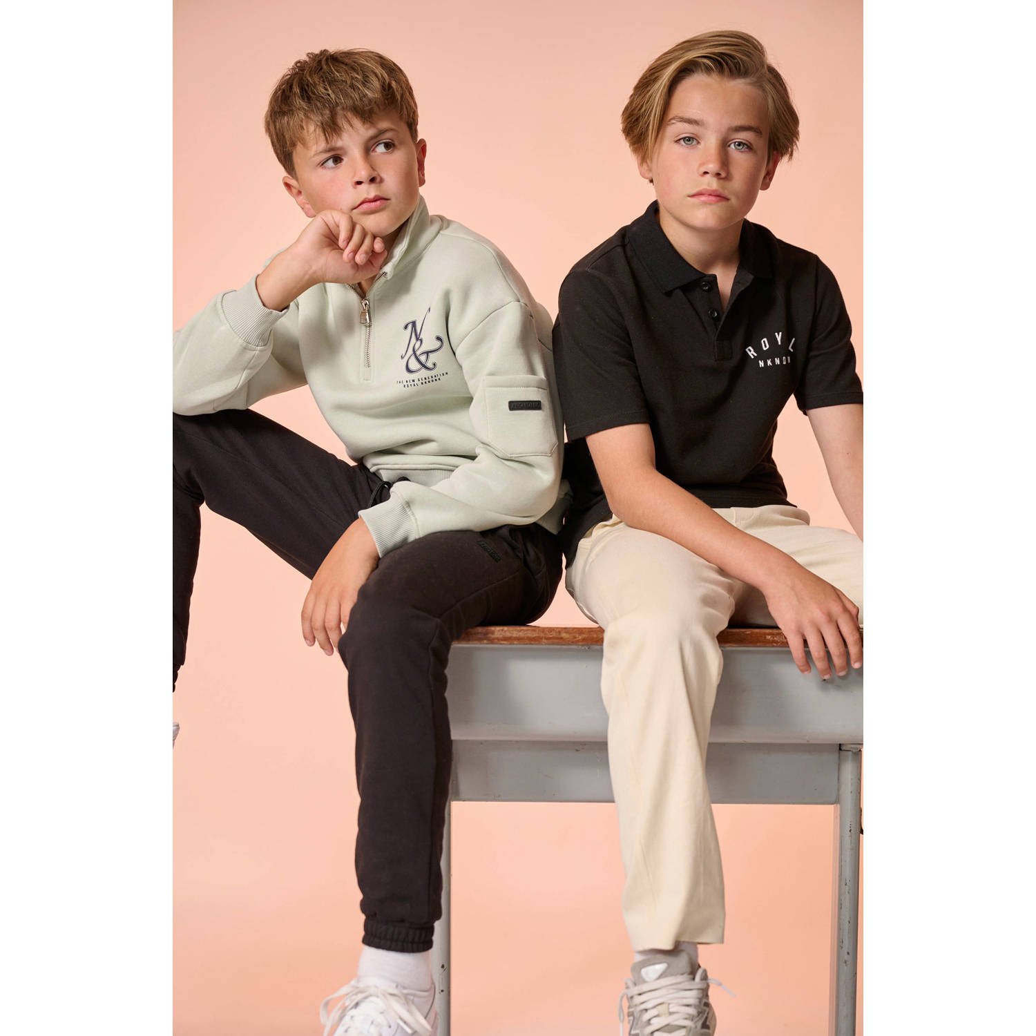 NIK&NIK sweater mintgroen