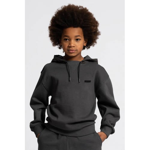 NIK&NIK hoodie antraciet afbeelding
