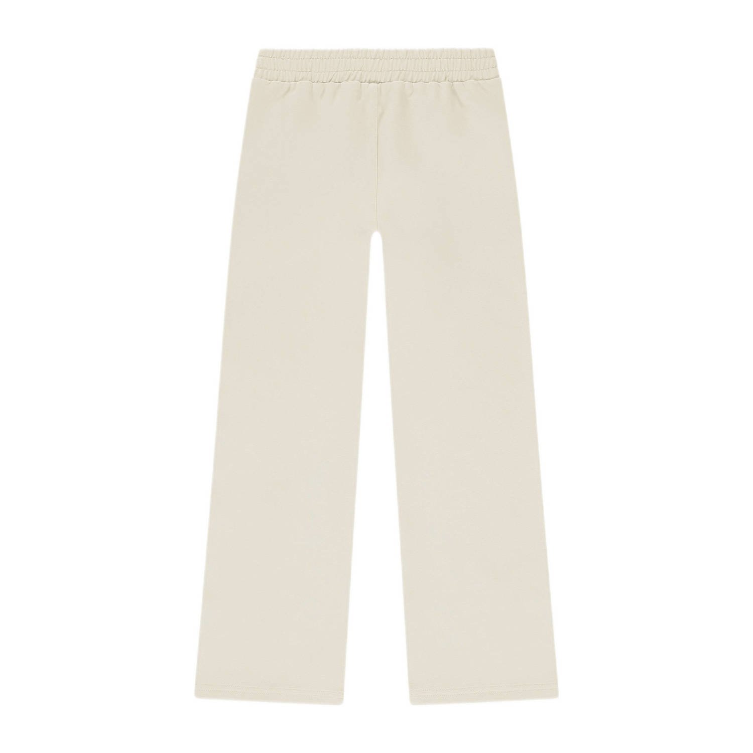 NIK&NIK rechtvallend casual broek beige