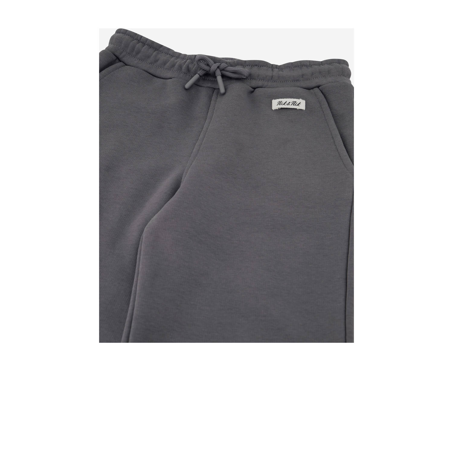 NIK&NIK sweatpant grijs