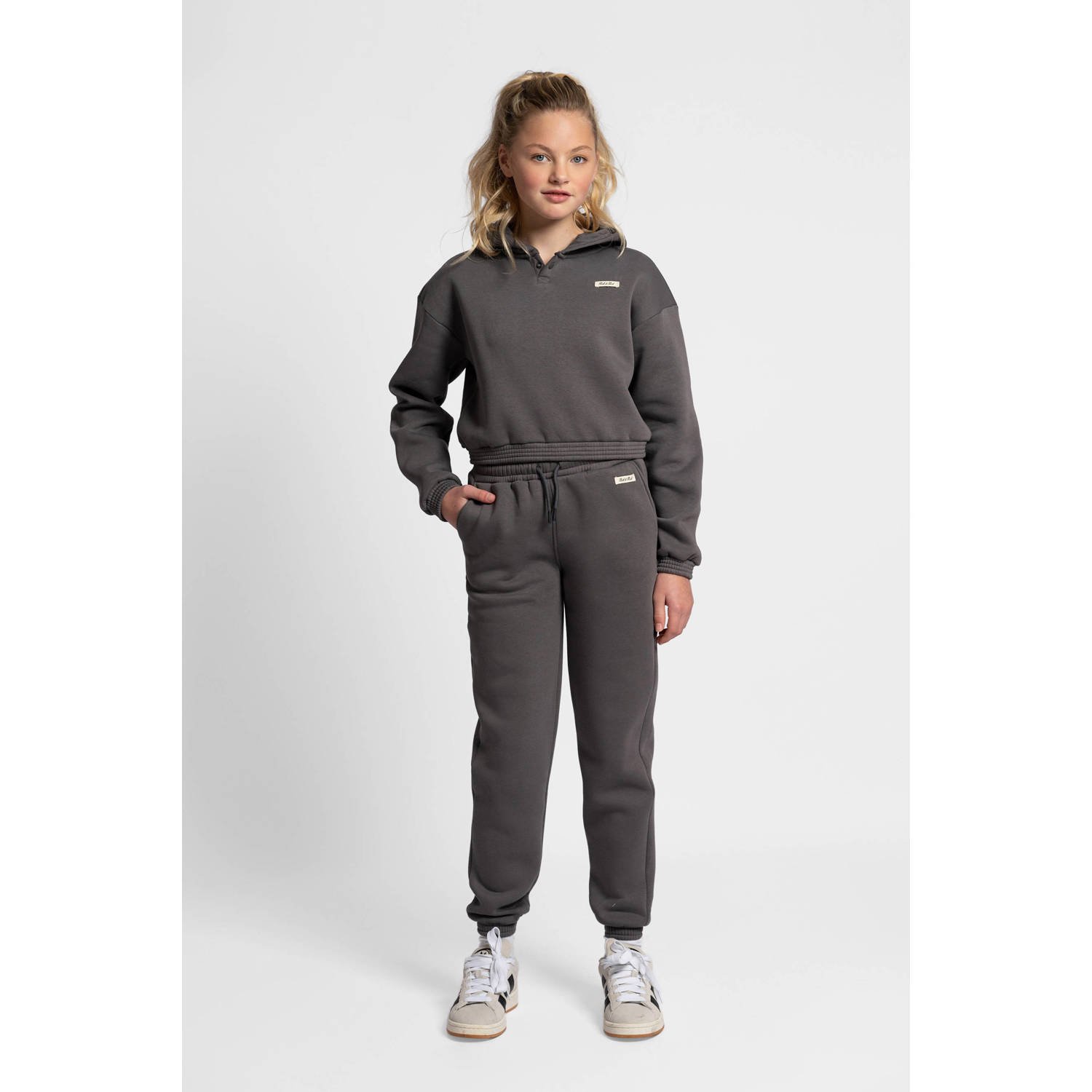 NIK&NIK sweatpant grijs