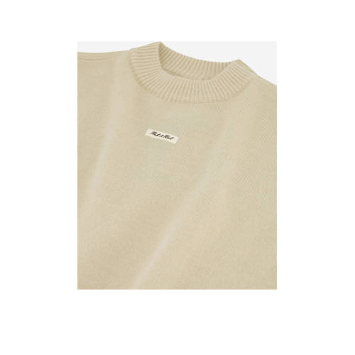 NIK&NIK gebreide trui beige afbeelding