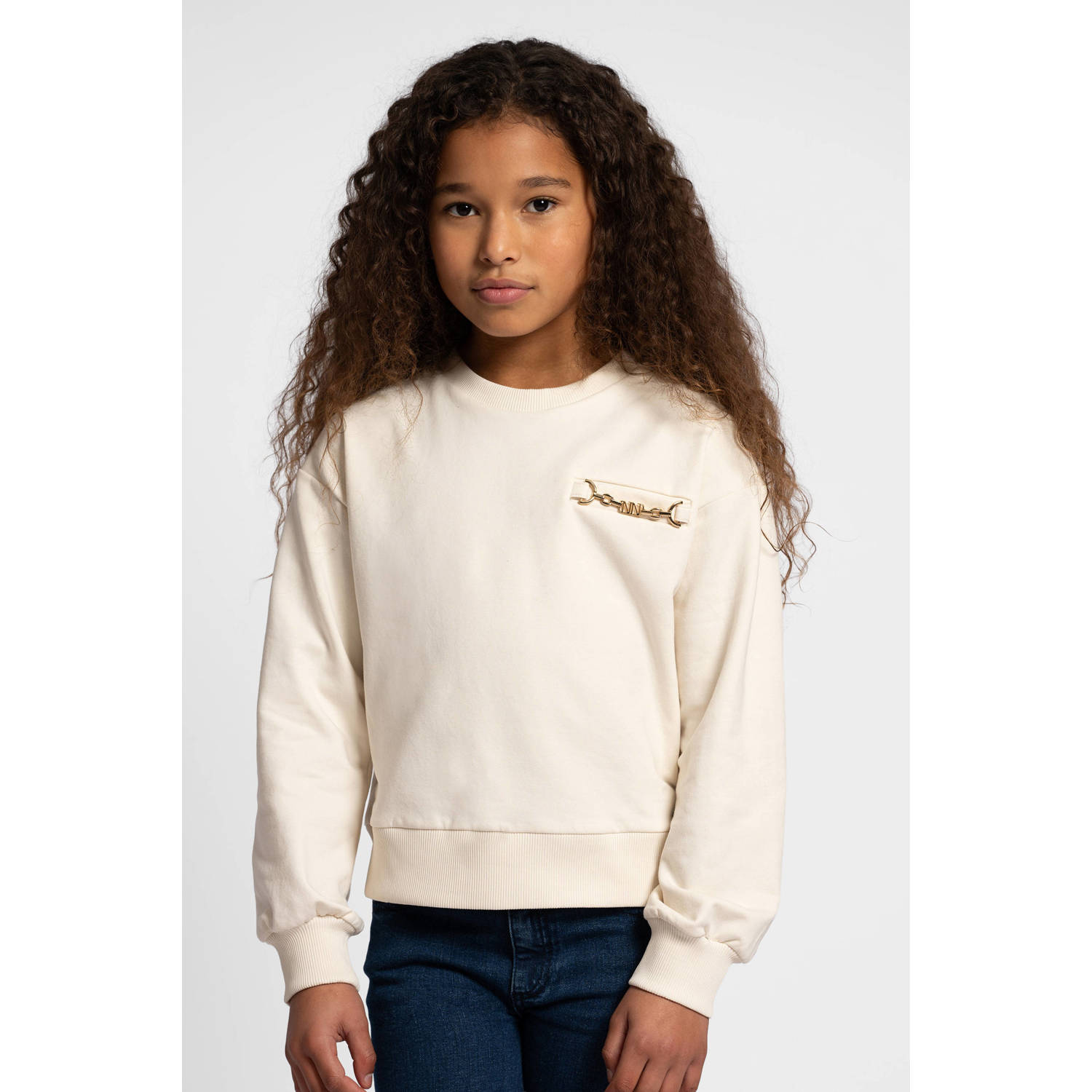 NIK&NIK sweater beige