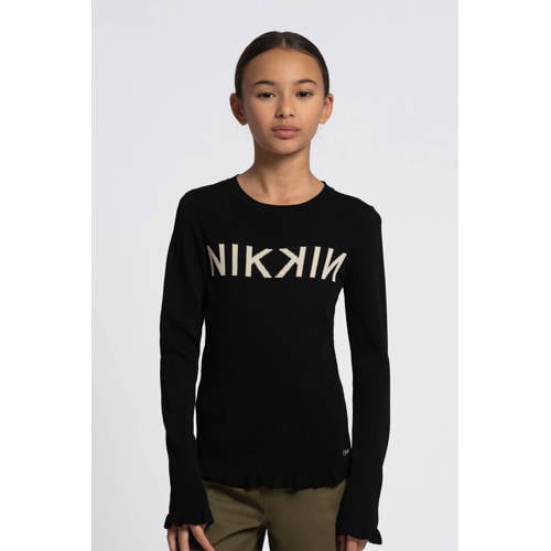 NIK&NIK sweater zwart afbeelding
