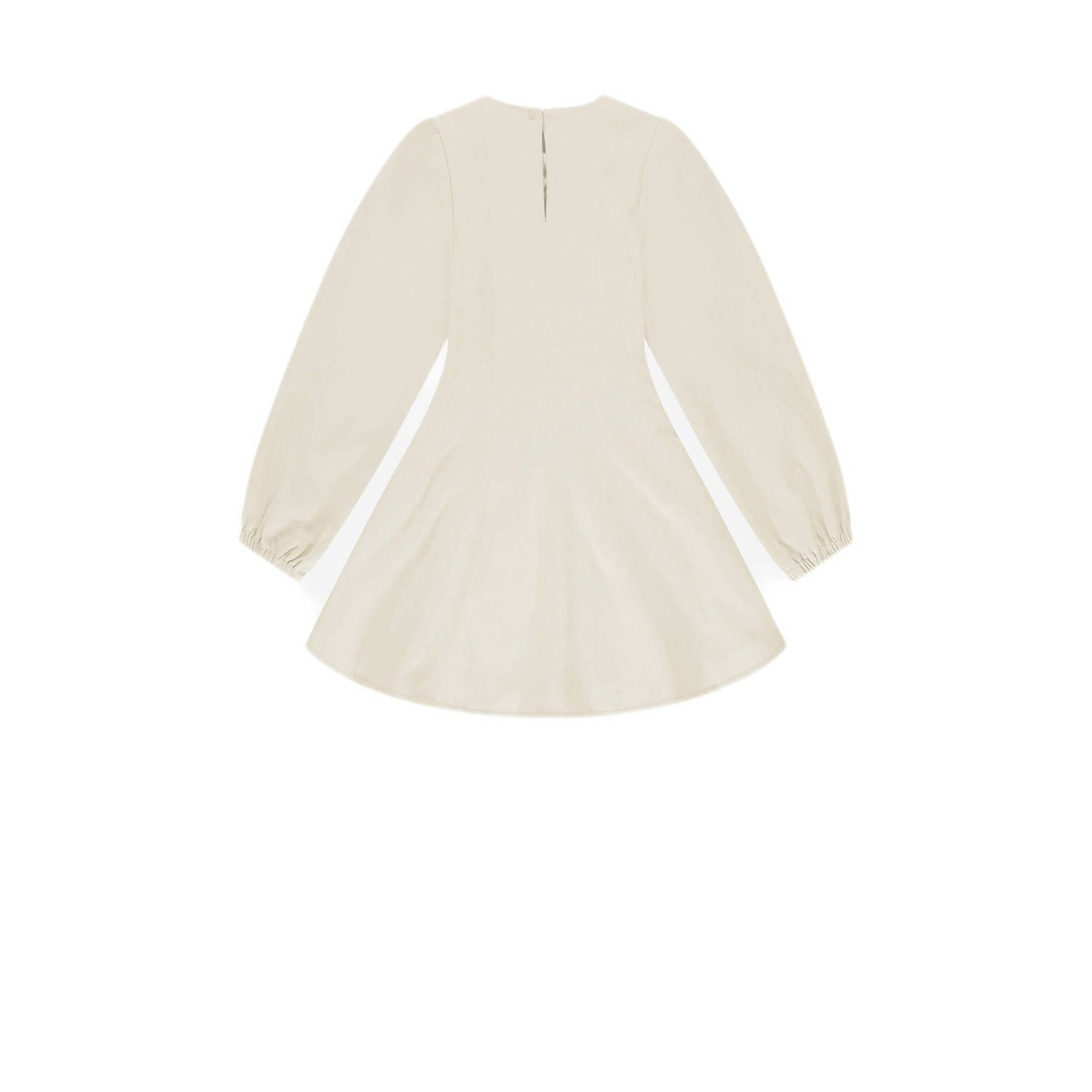 NIK&NIK korte jurk beige
