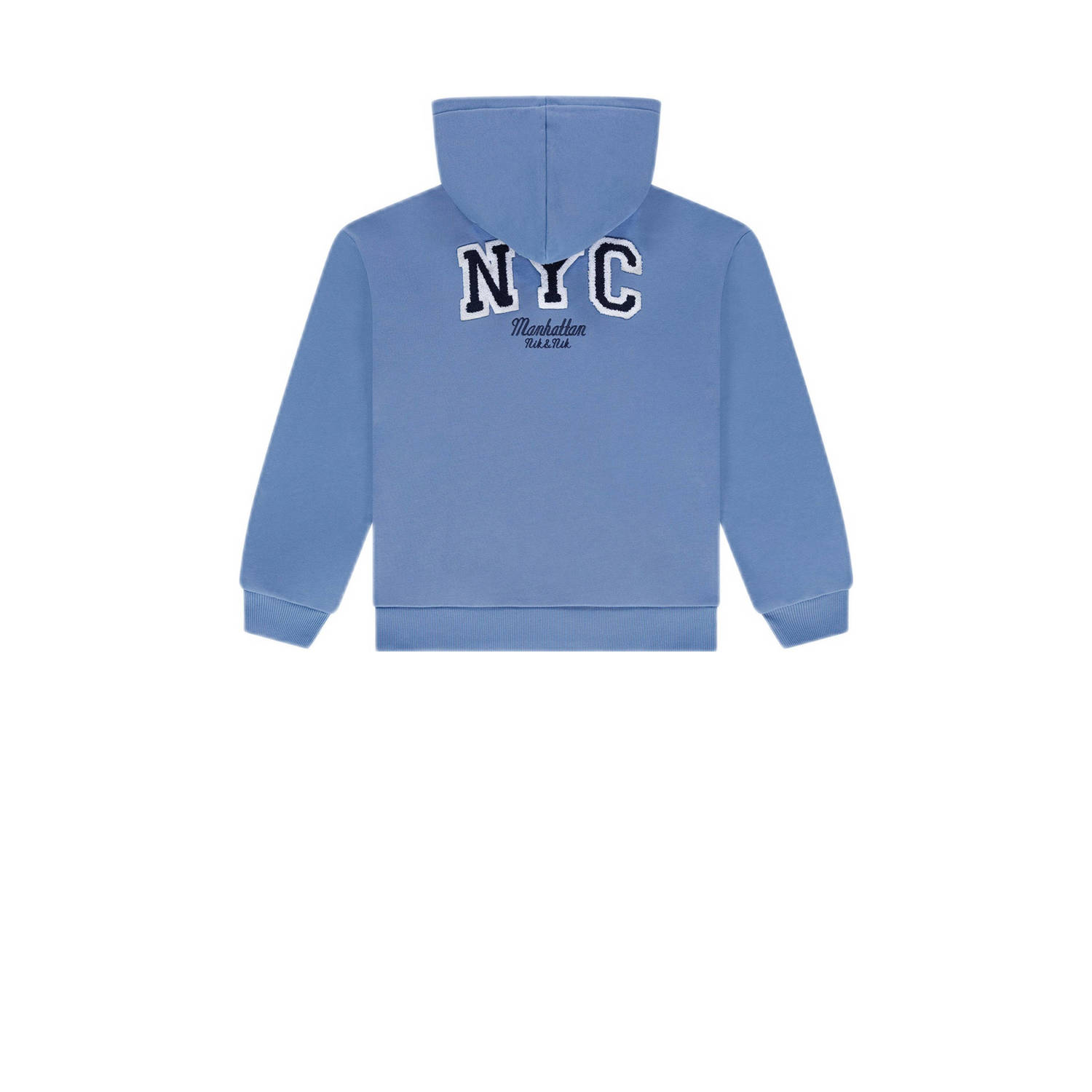 NIK&NIK hoodie blauw