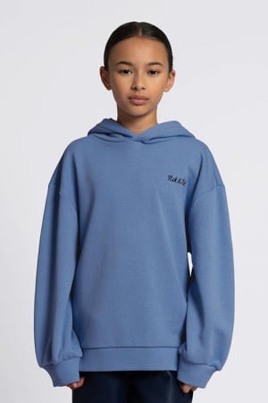 hoodie blauw