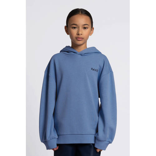 NIK&NIK hoodie blauw afbeelding