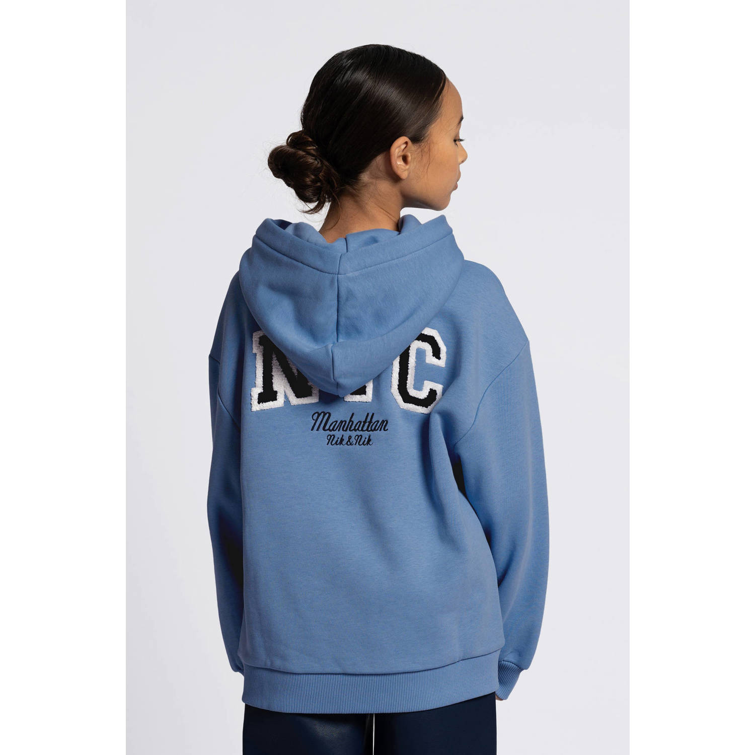 NIK&NIK hoodie blauw