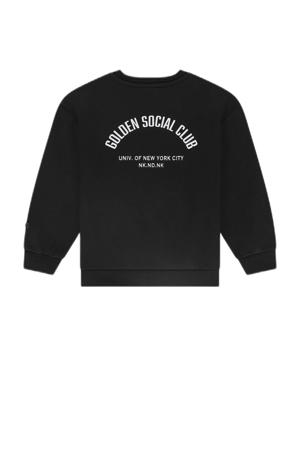 sweater zwart
