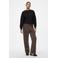 PIECES high waist wide leg sweatpants PCCHILLI bruin