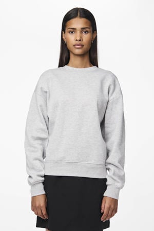 sweater PCCHILLI lichtgrijs