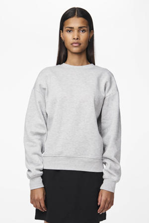 sweater PCCHILLI lichtgrijs