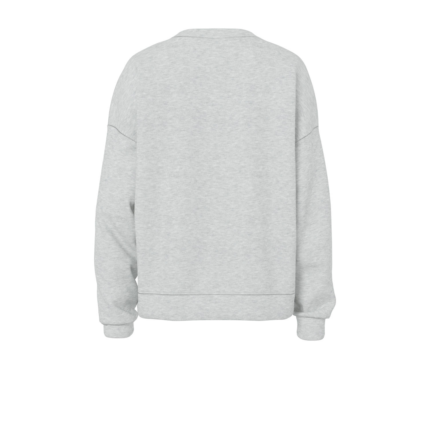PIECES sweater PCCHILLI lichtgrijs