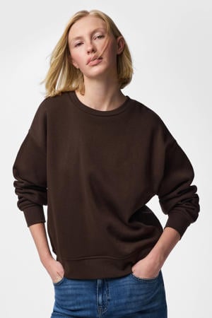 sweater PCCHILLI bruin