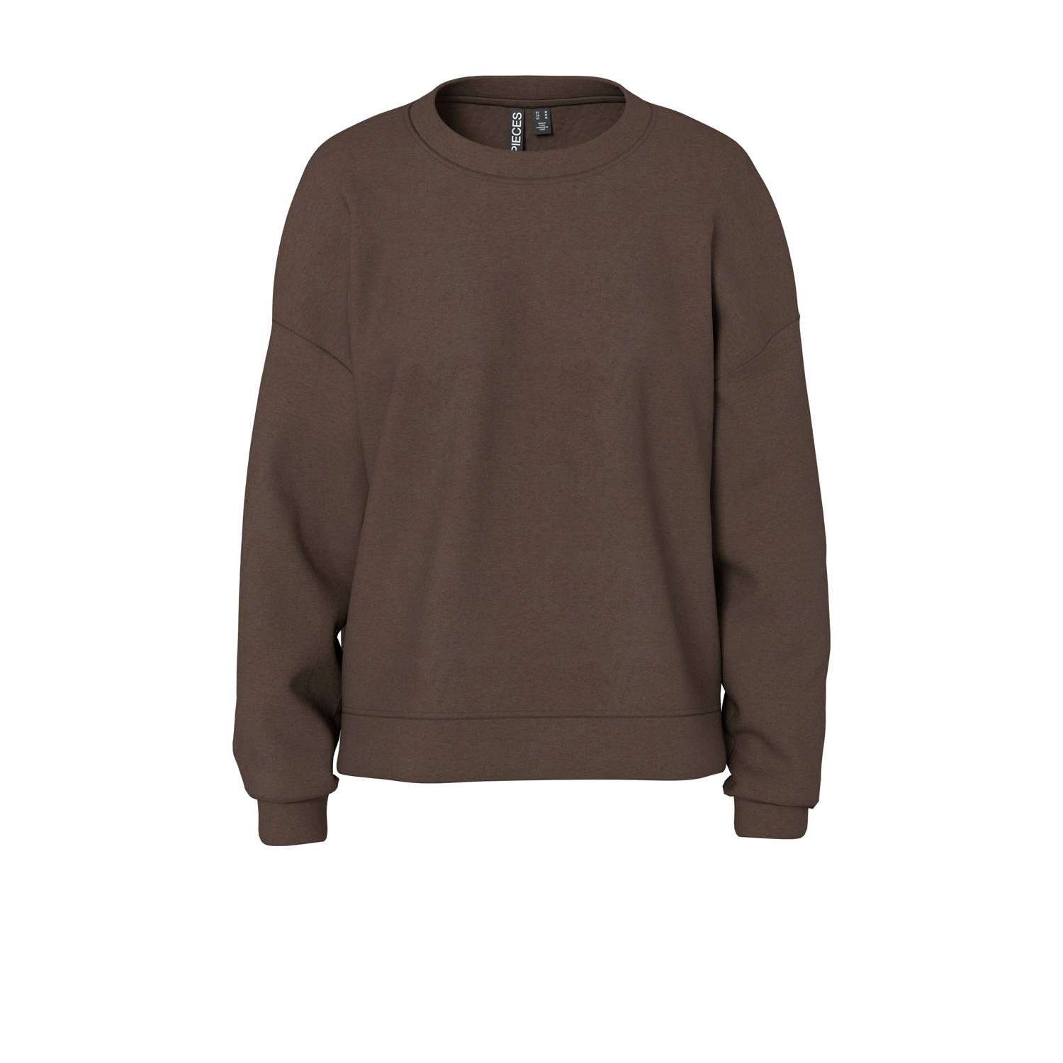 PIECES sweater PCCHILLI bruin