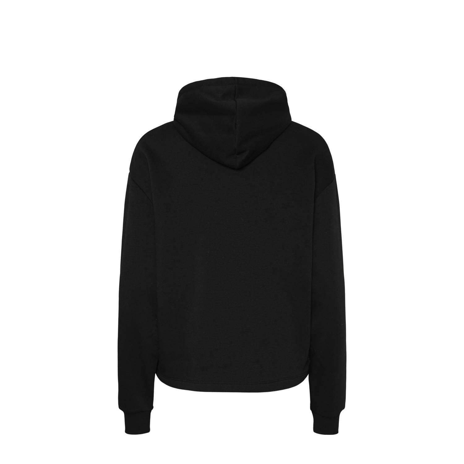 PIECES hoodie PCCHILLI zwart