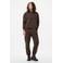 PIECES high waist regular fit sweatpants PCCHILLI bruin
