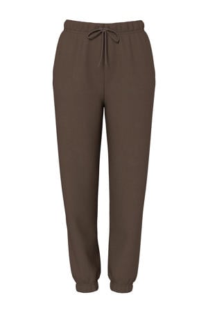 high waist regular fit sweatpants PCCHILLI bruin
