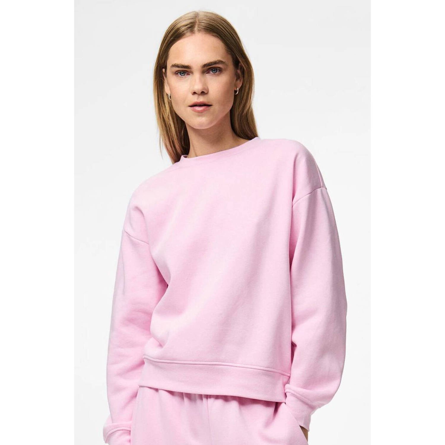 PIECES sweater PCCHILLI violet