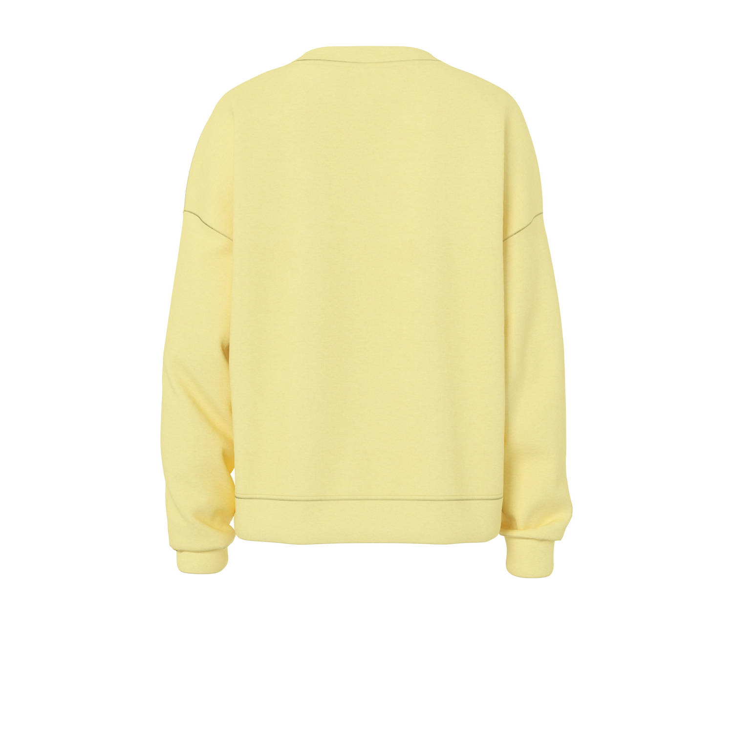 PIECES sweater PCCHILLI geel