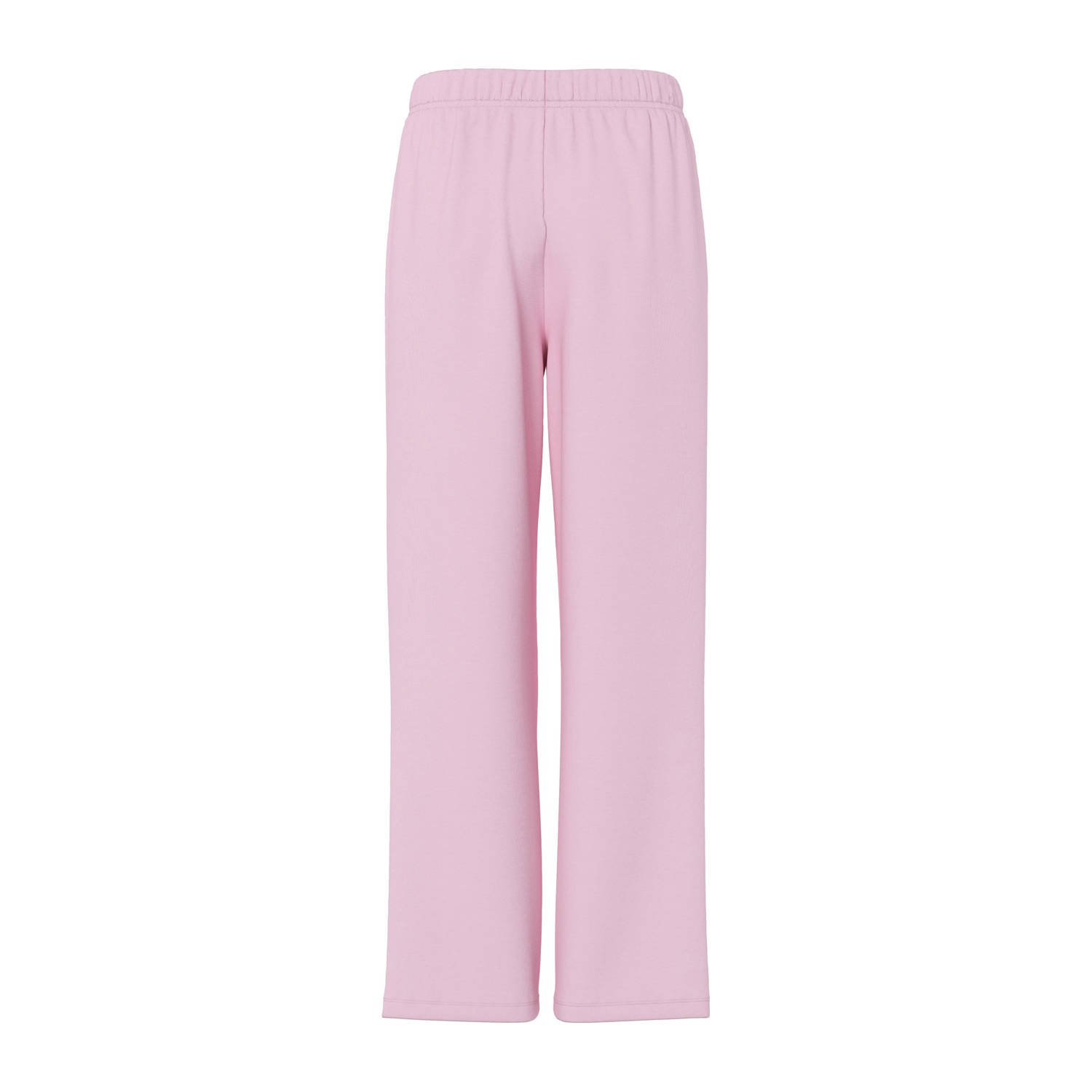 PIECES wide leg high waist sweatpant PCCHILLI violet