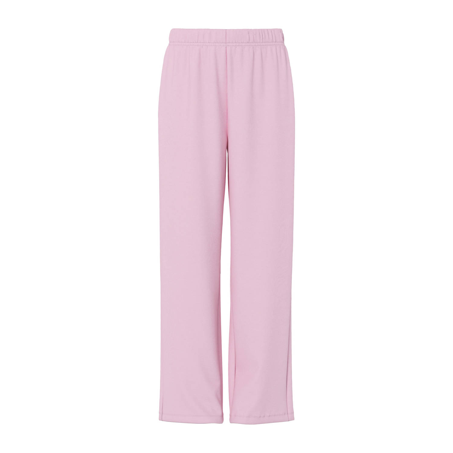 PIECES wide leg high waist sweatpant PCCHILLI violet