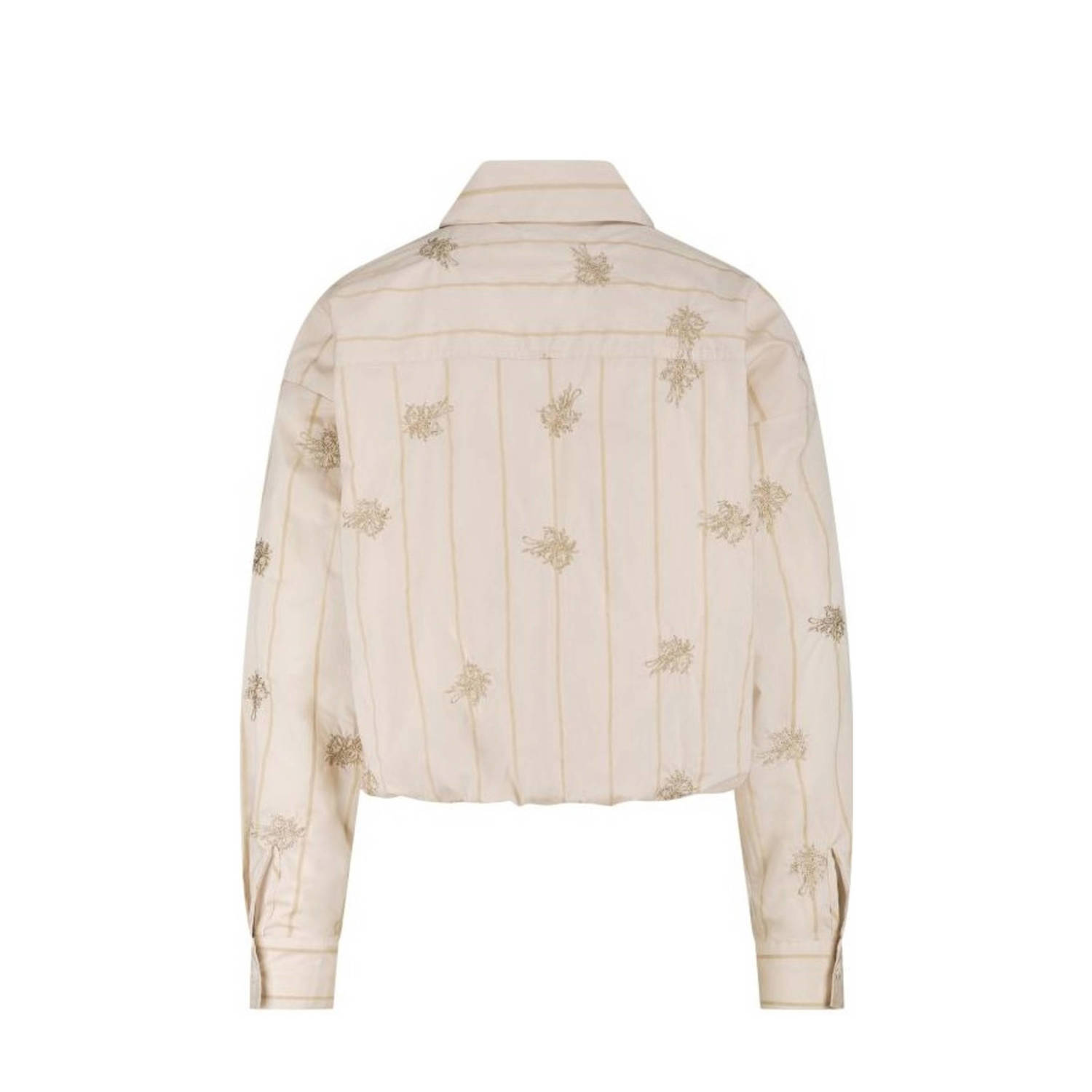 NUKUS blouse zand